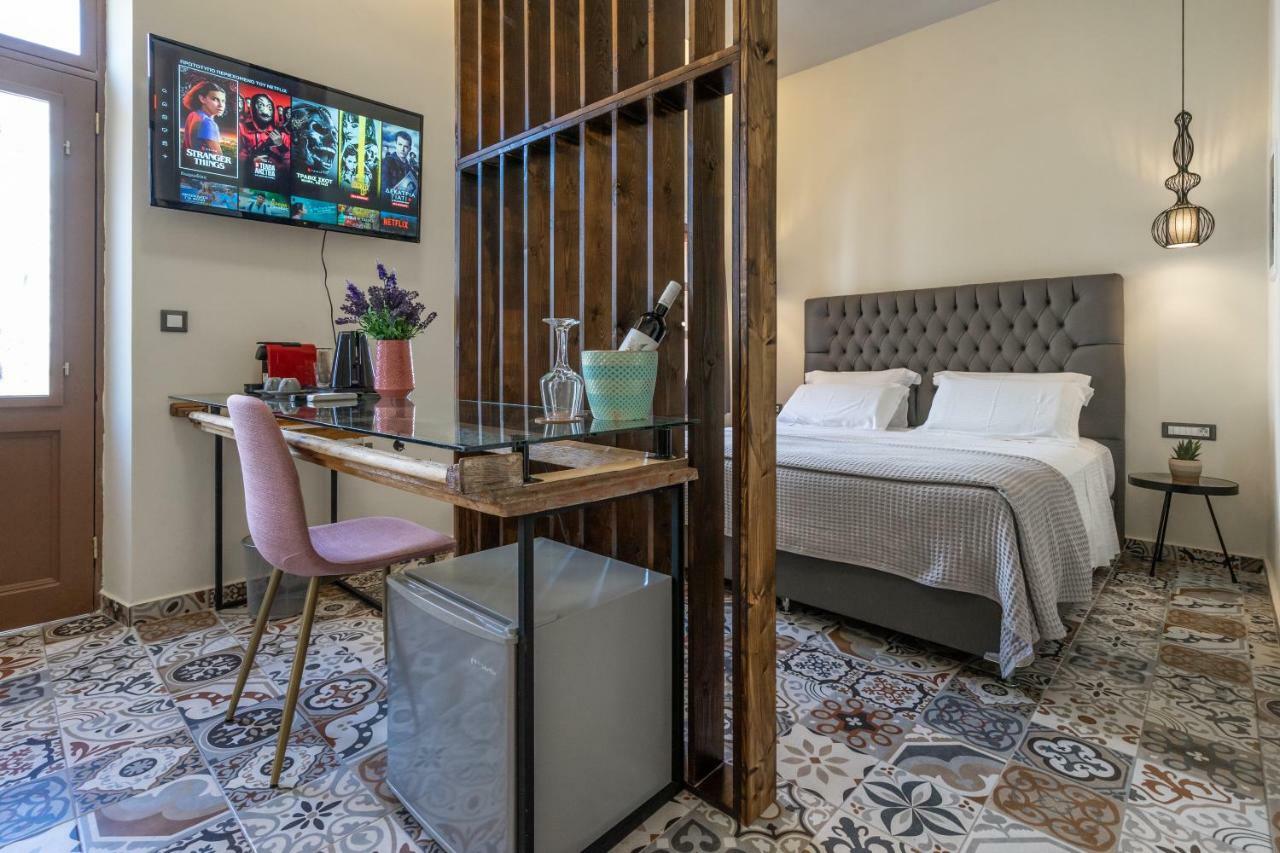 Casa Poli Suites Rhodes City Екстер'єр фото